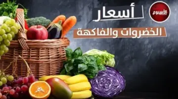أسعار الفاكهة في سوق العبور اليوم الاثنين 15 يونيو 2026